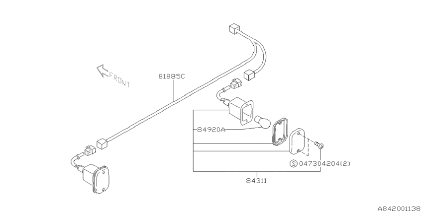 Lamp (rear)