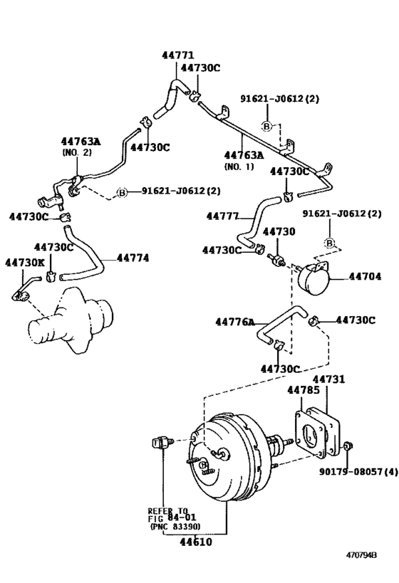Brake Booster & Vacuum Tube