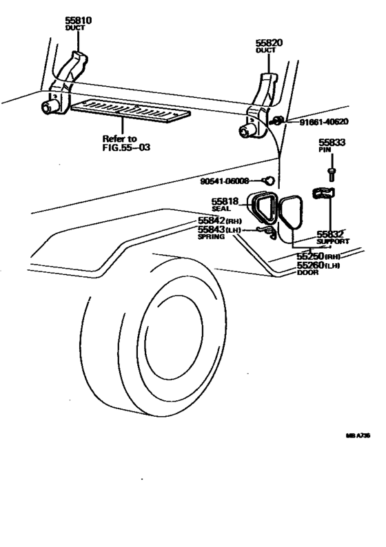 Front Ventilator