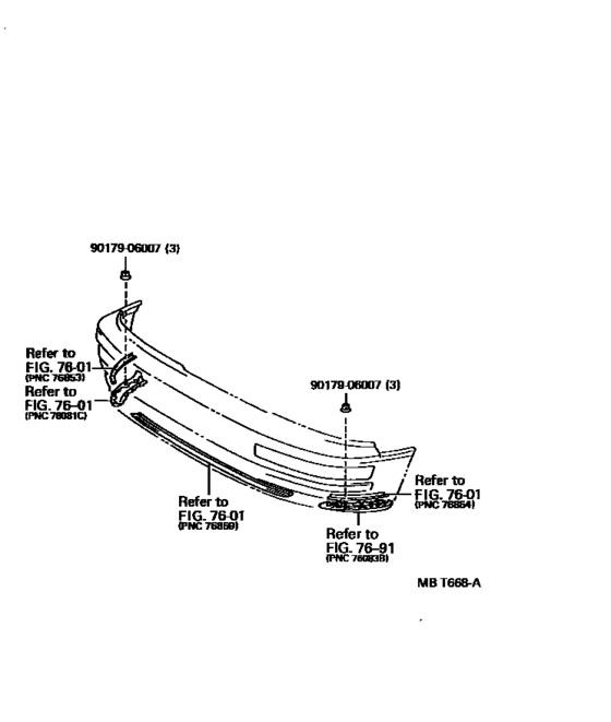 Front Bumper & Bumper Stay