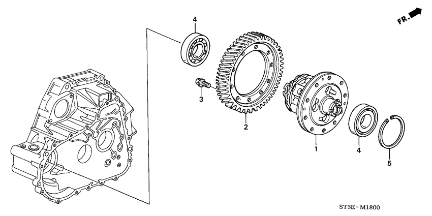 Differential gear