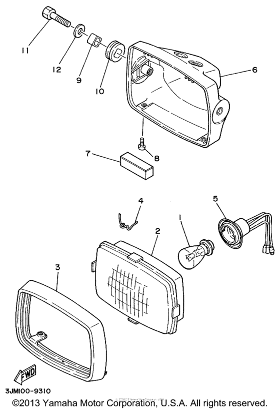 Headlight