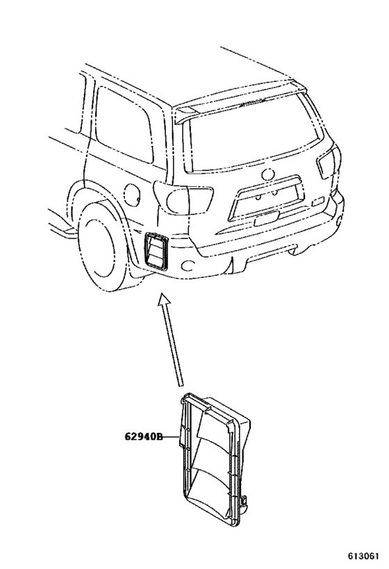 Rear Ventilator & Roof Ventilator