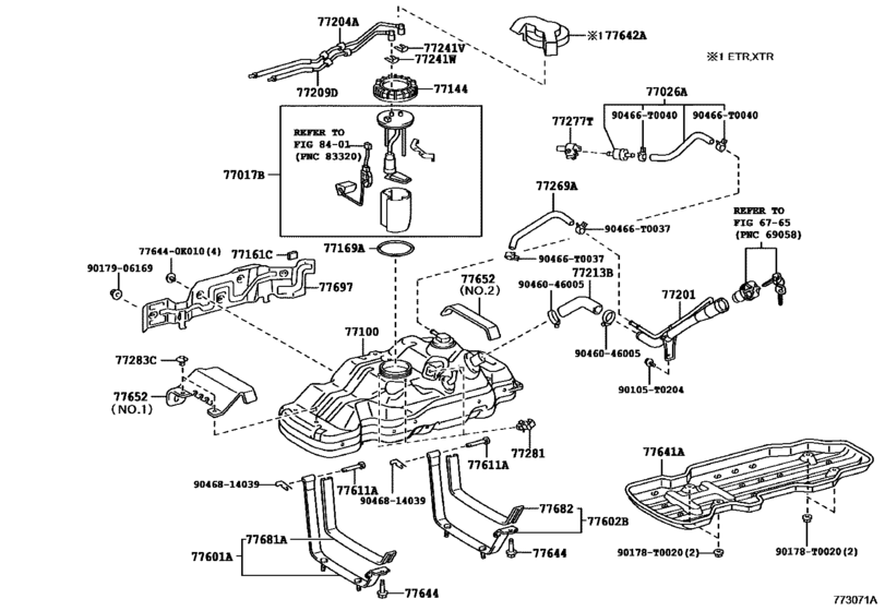 Fuel Tank & Tube