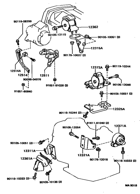 Mounting