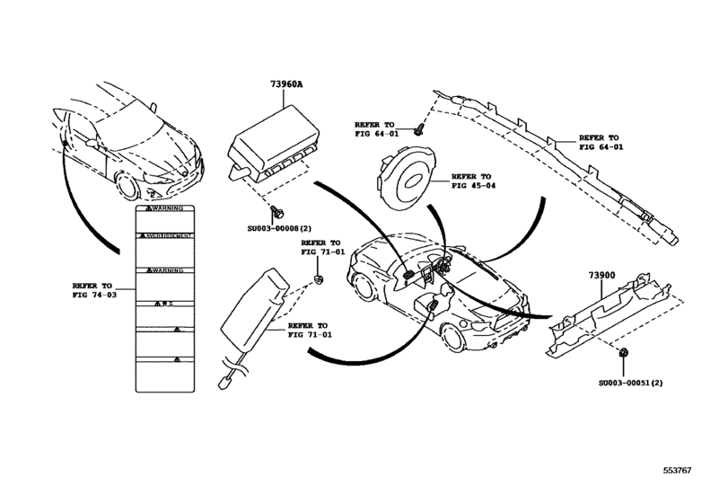 Instrument Panel & Glove Compartment