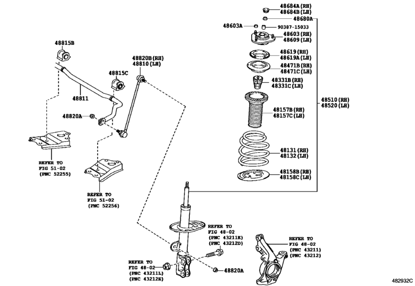 Front Spring & Shock Absorber