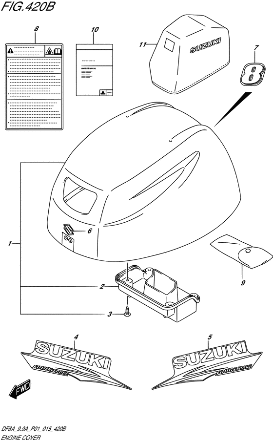 Engine cover