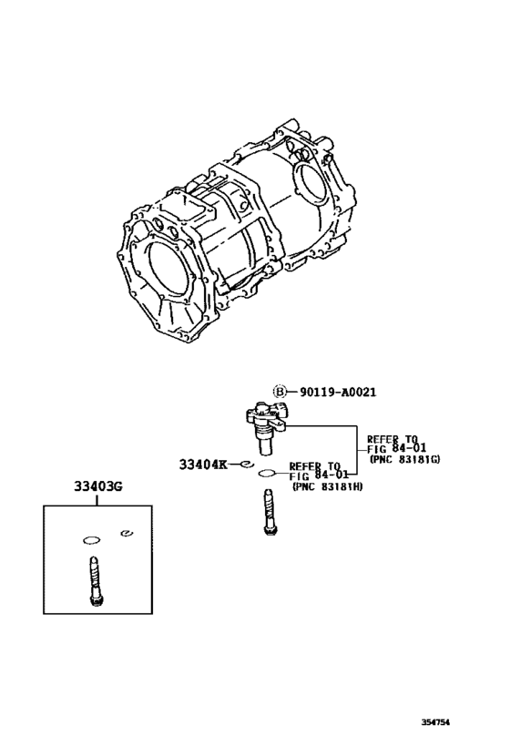 Speedometer Driven Gear (Atm)