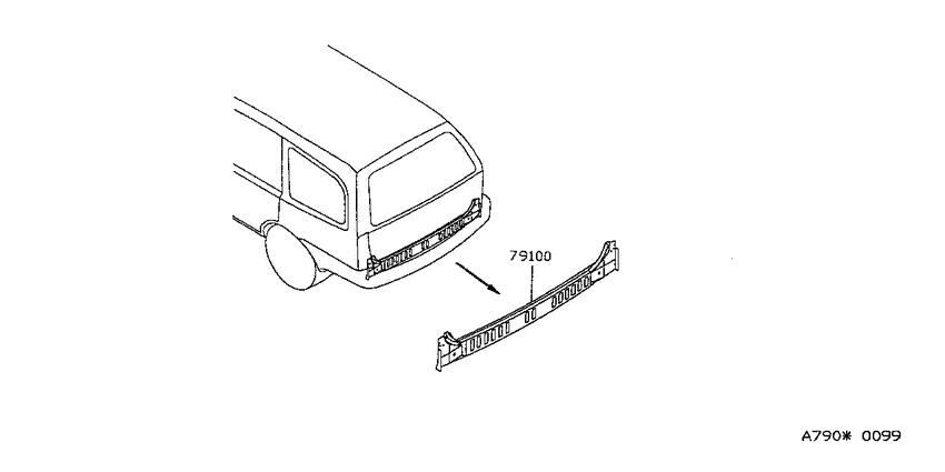 Rear panel & fitting