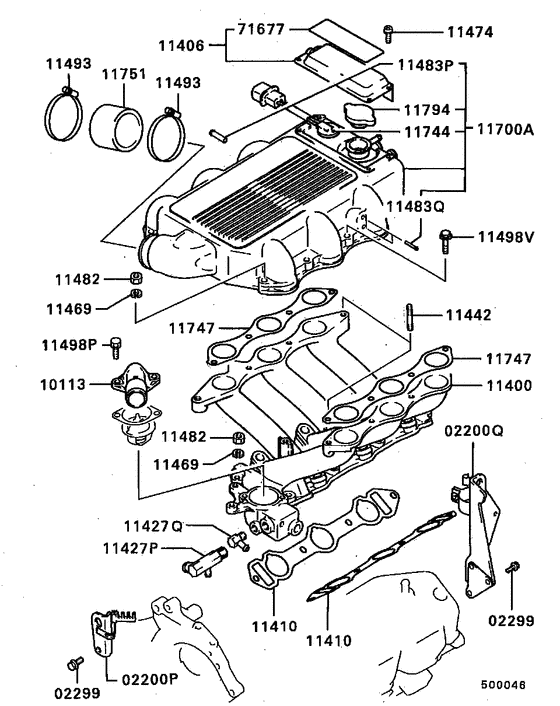 Inlet manifold