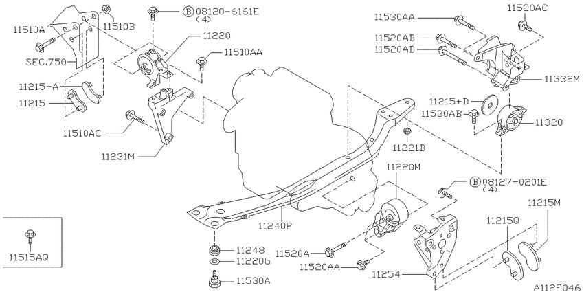 Engine & transmission   mounting