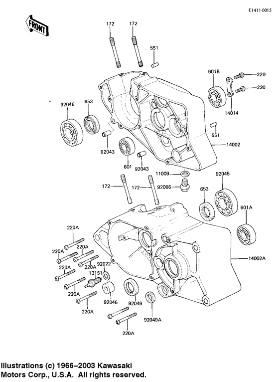 Crankcase