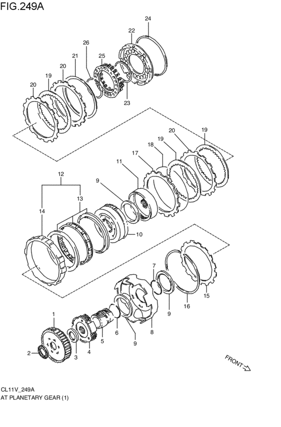 at - plastic material re-gear