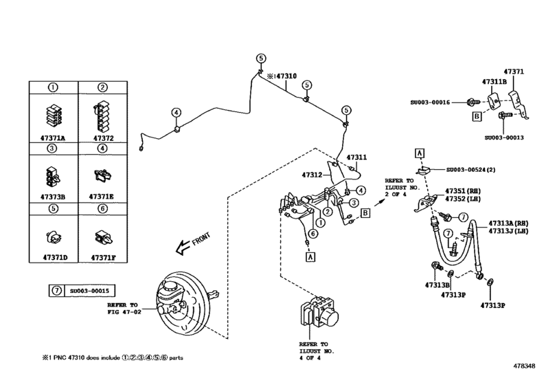 Brake Tube & Clamp