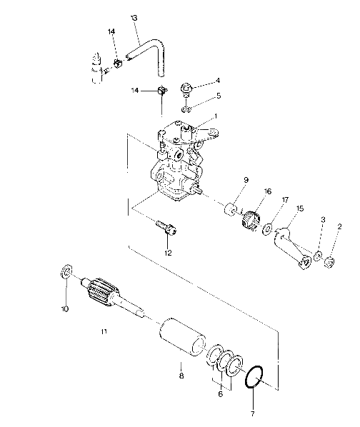 Oil pump assembly
