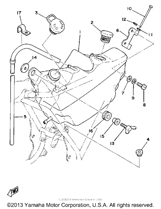 Oil tank