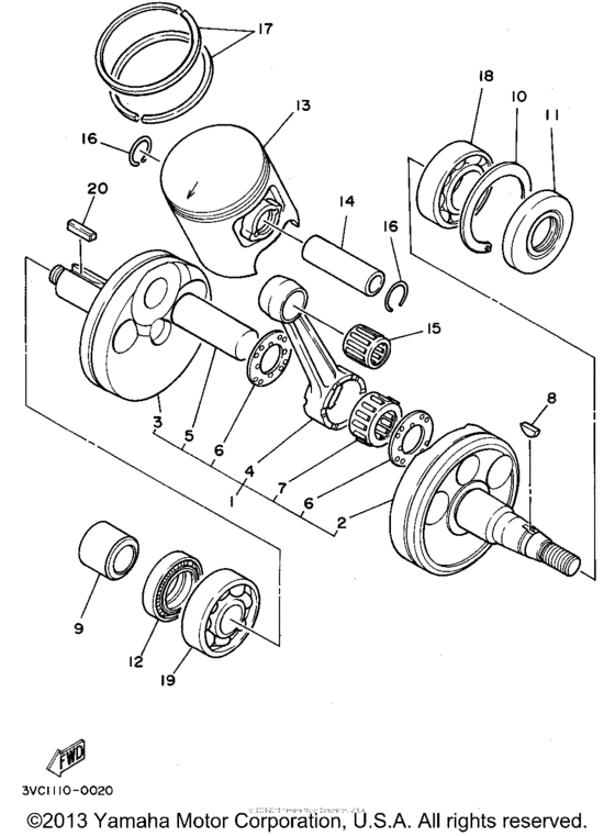 Crankshaft & Piston
