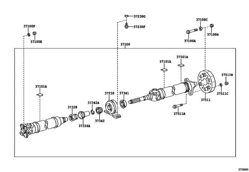 Propeller Shaft & Universal Joint