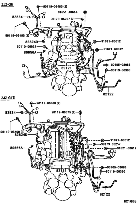 Wiring & Clamp
