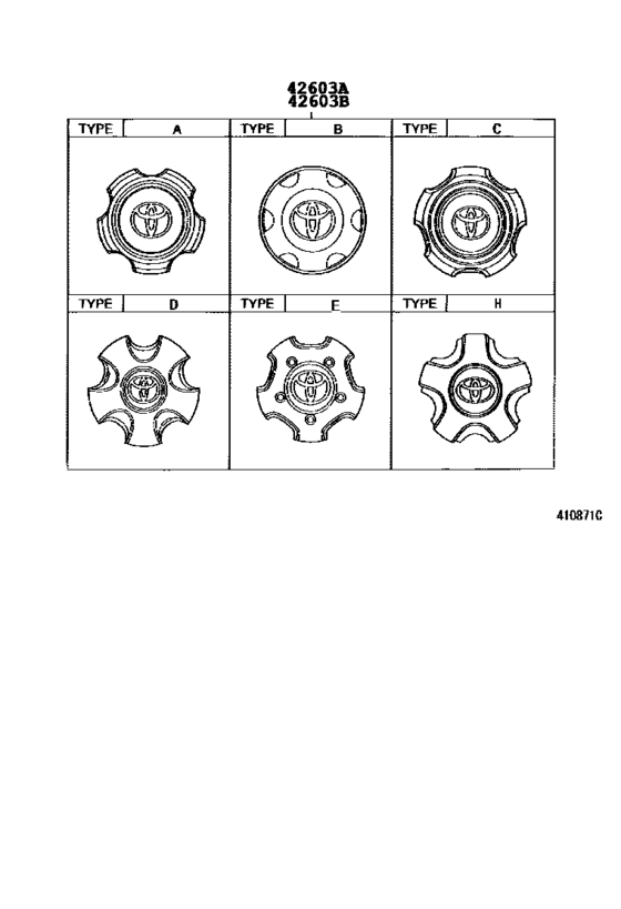 Disc Wheel & Wheel Cap