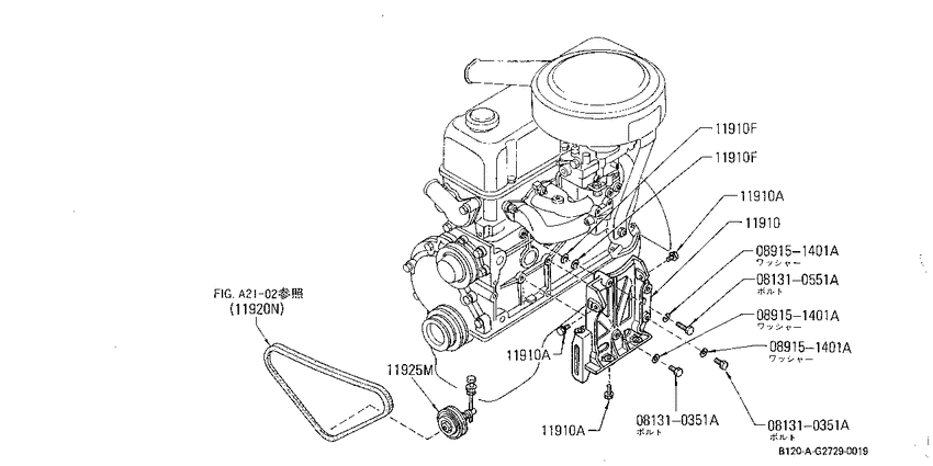 Compressor mounting & fitting