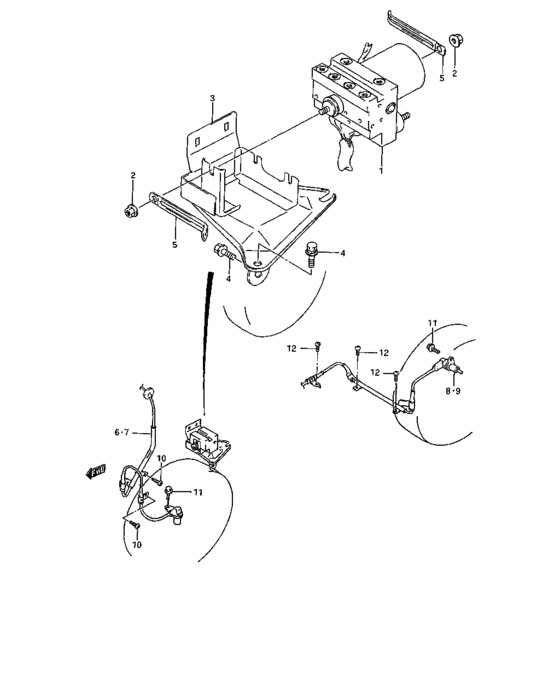 Anti lock brake system