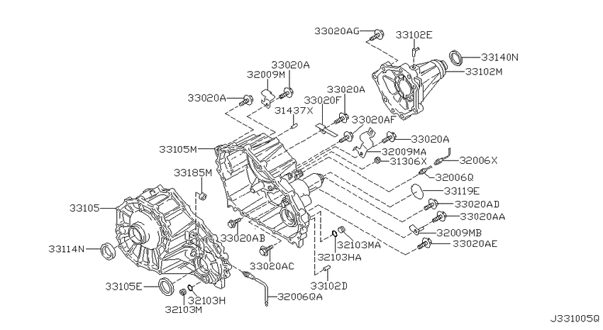 Transfer case