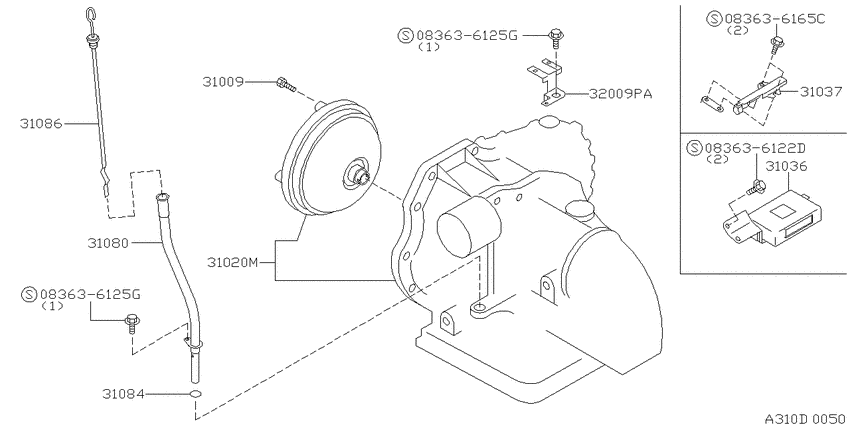 Auto transmission,transaxle & fitting