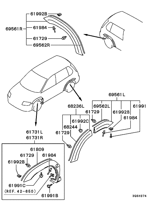 Mud guard,shield & stone guard