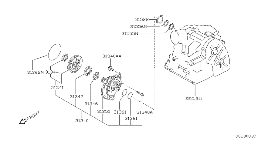 Oil pump