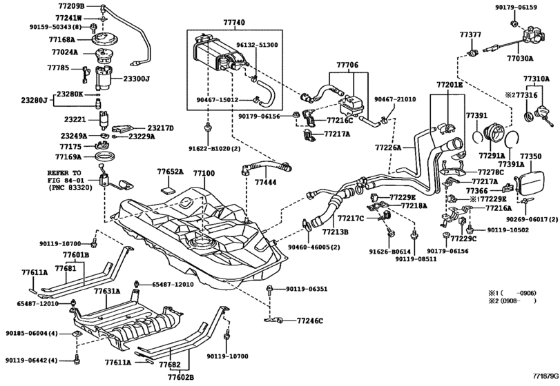 Fuel Tank & Tube