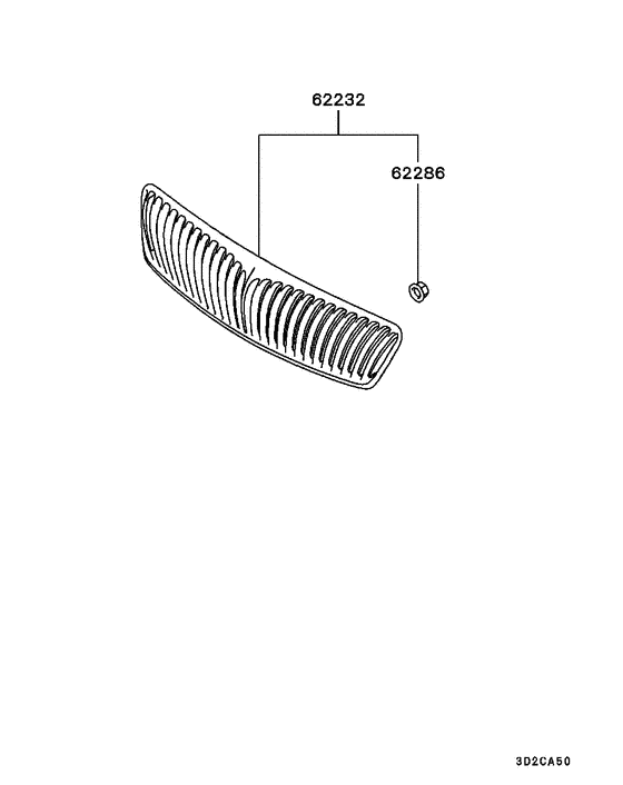 Radiator grille,headlamp bezel