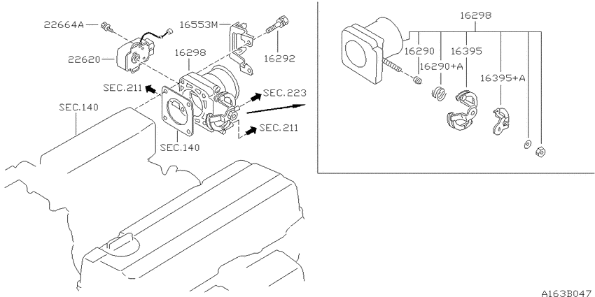 Throttle chamber
