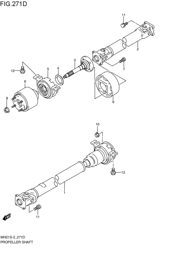 propeller shaft