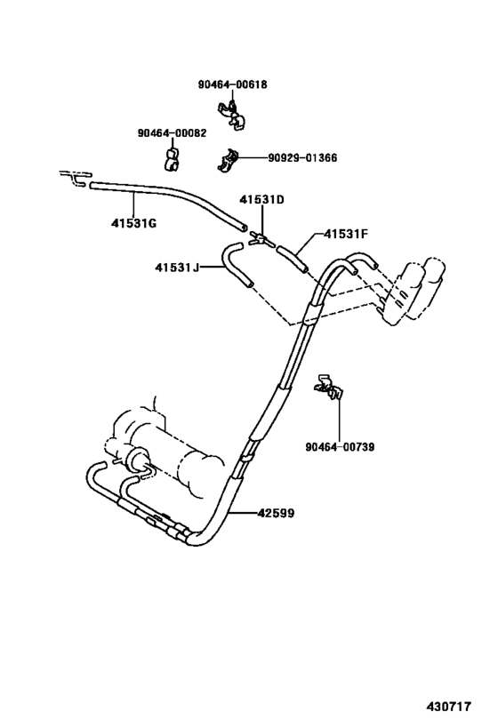 Front Axle Housing & Differential