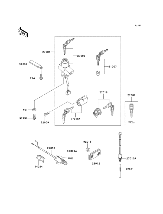 Ignition switch