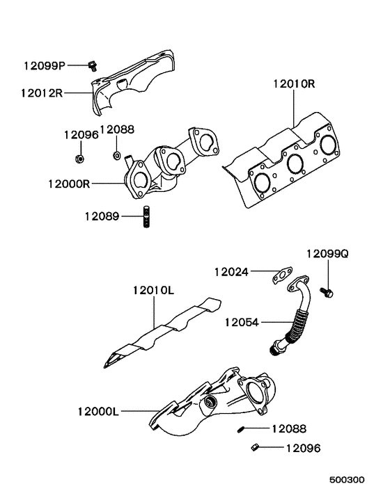 Exhaust manifold