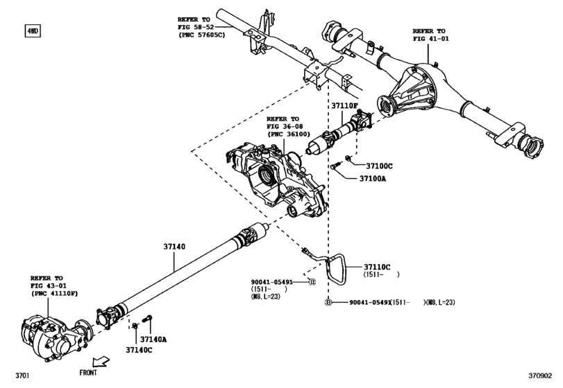 Propeller Shaft & Universal Joint