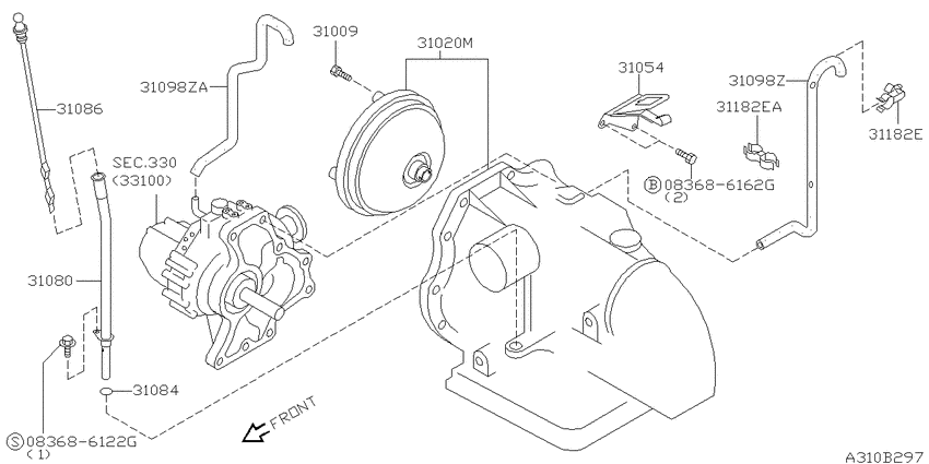 Auto transmission,transaxle & fitting