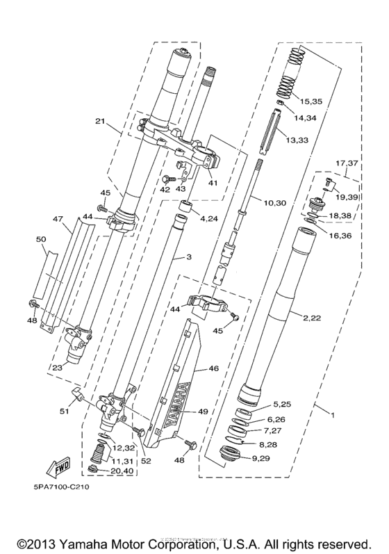 Front fork