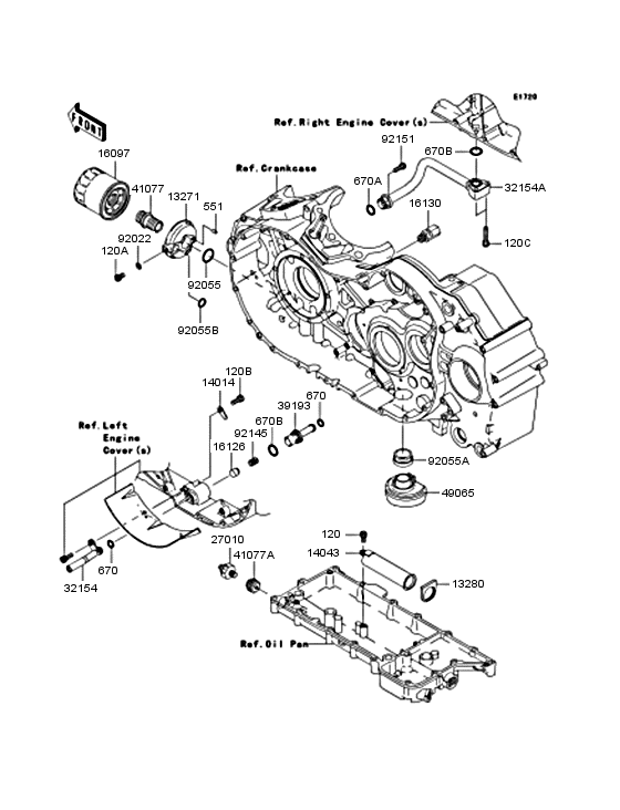 Oil filter
