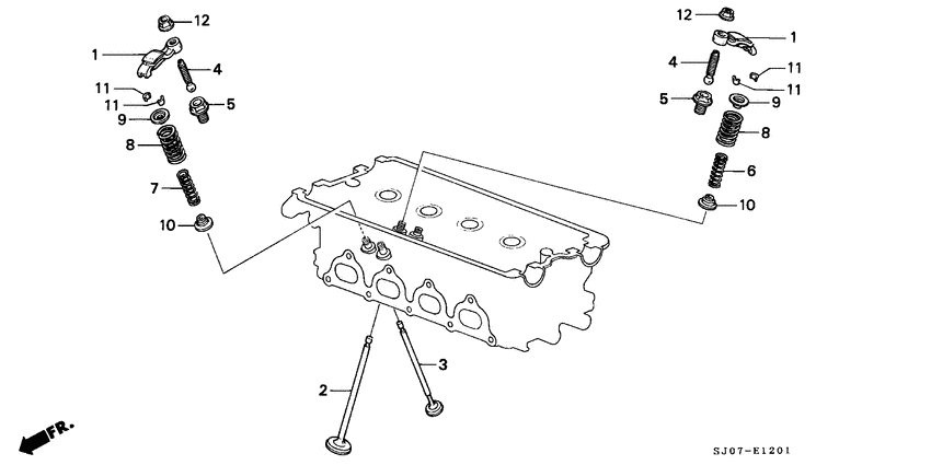 Valve/rocker arm