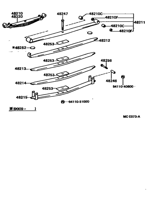 Rear Spring & Shock Absorber