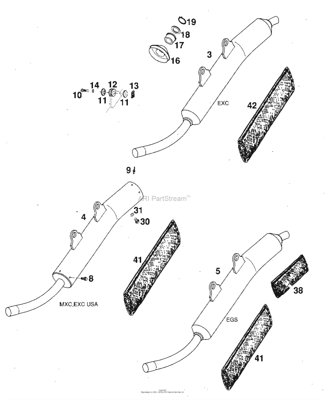 Exhaust Silencer