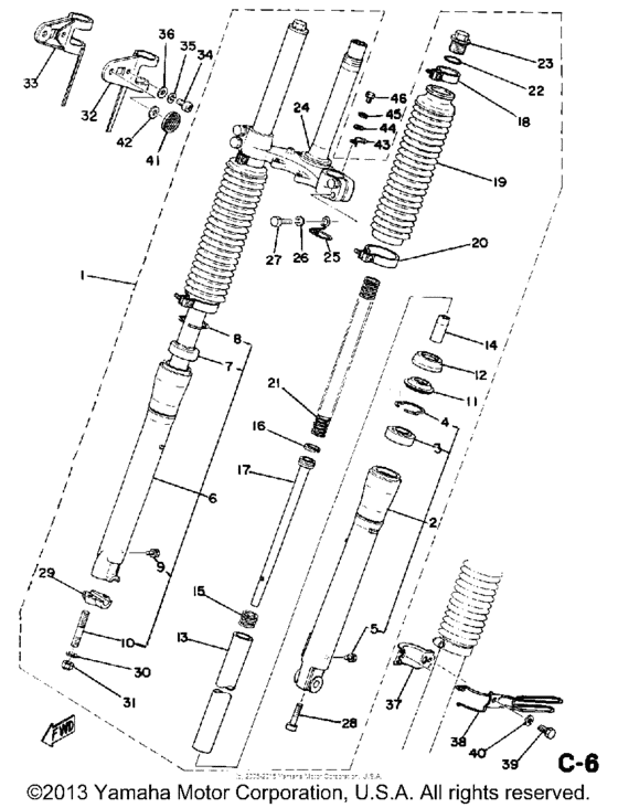 Front fork