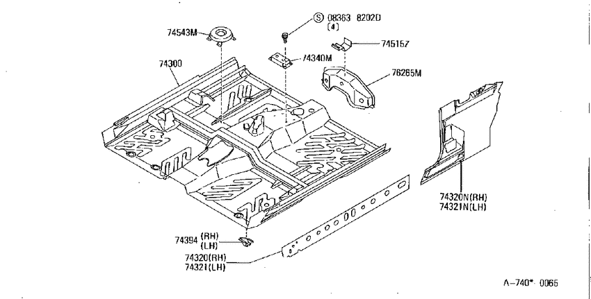 Floor panel