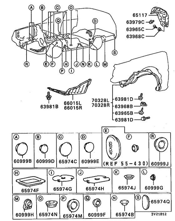 Plugs,covers & shield