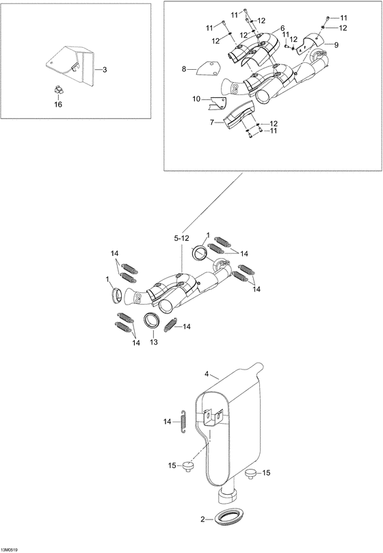 01- exhaust system