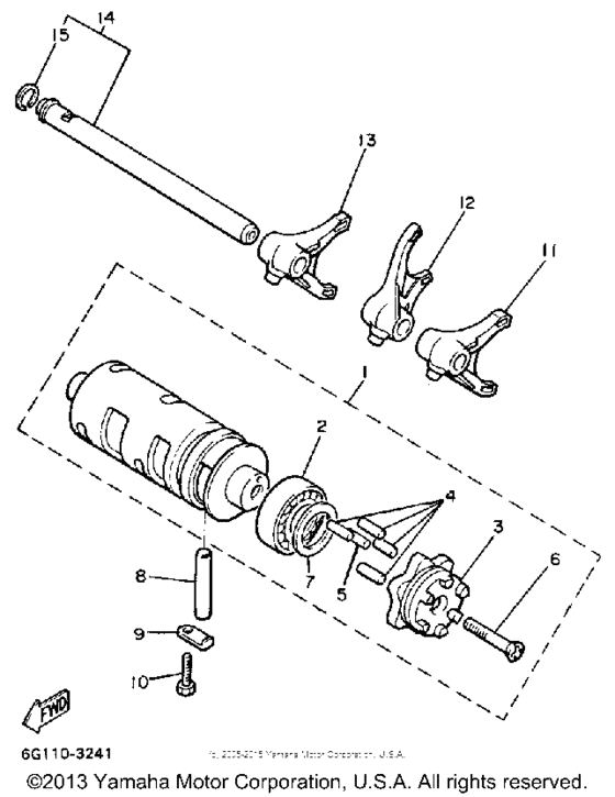 Shift Cam & Fork